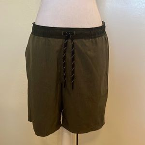 🙋🏻‍♂️🖤Cooper & Oak Dark Gray and Black Bermuda Shorts W/Pockets Size M-Medium